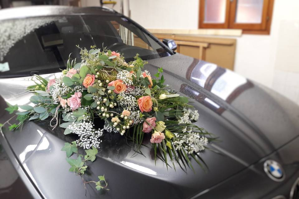 Ventouse avant de voiture