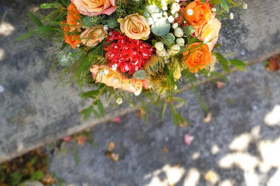 Bouquet rond