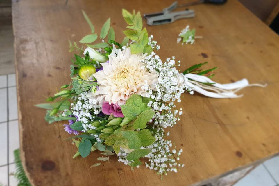 Bouquet bohème