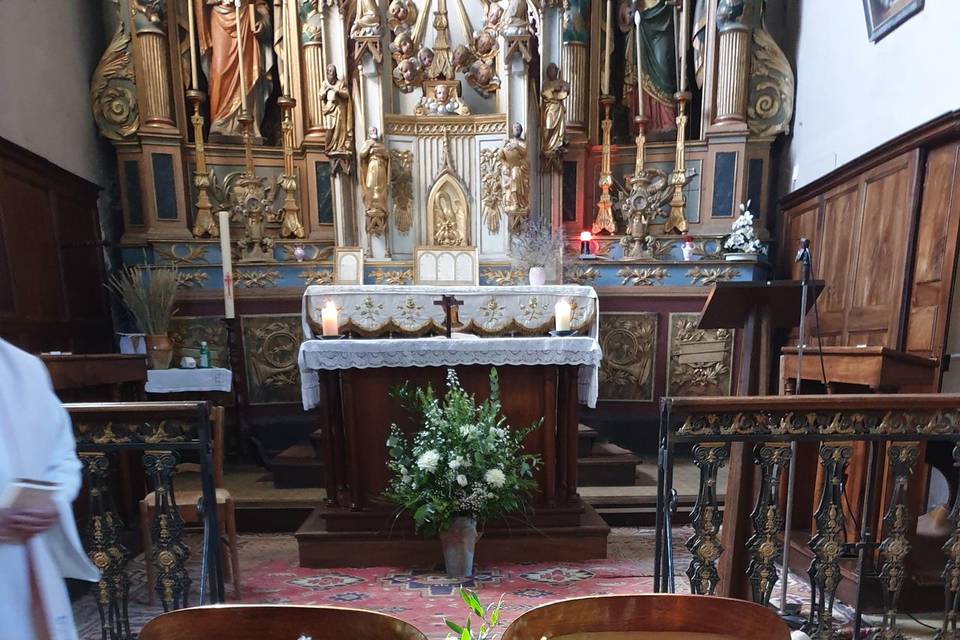 Composition d'église