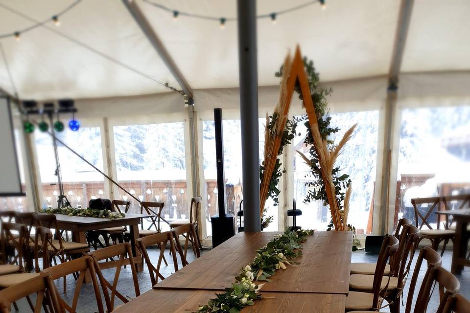 Guirlande de table