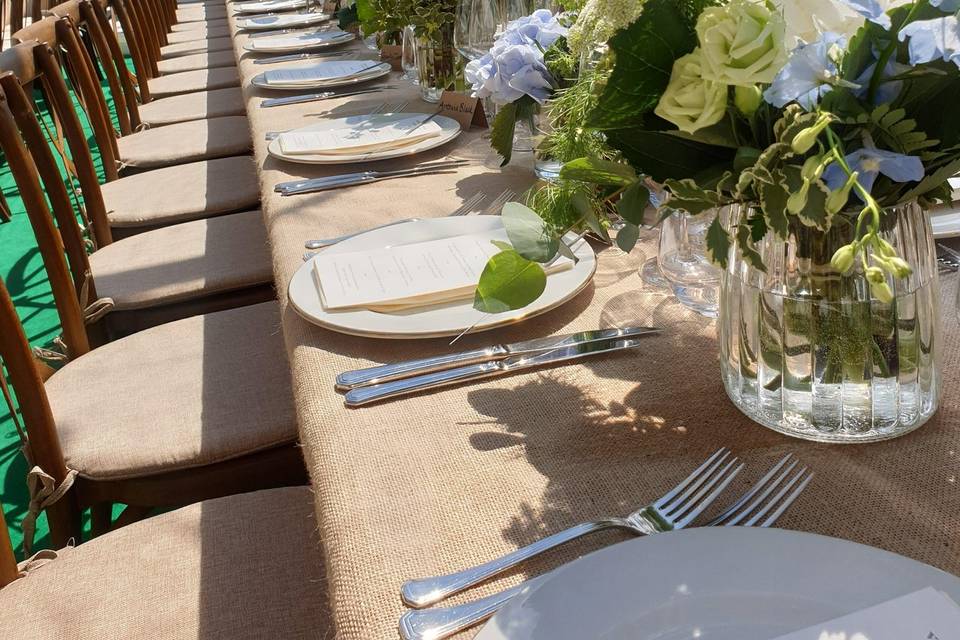 Bouquets de table