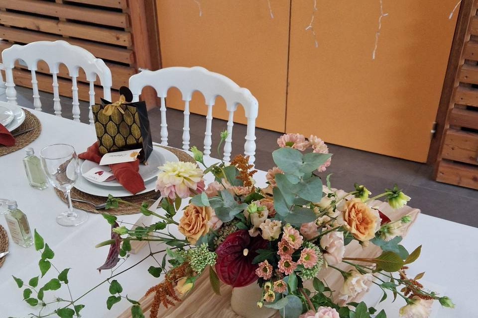 Composition de table