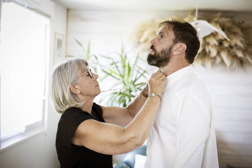Préparatif marié HD