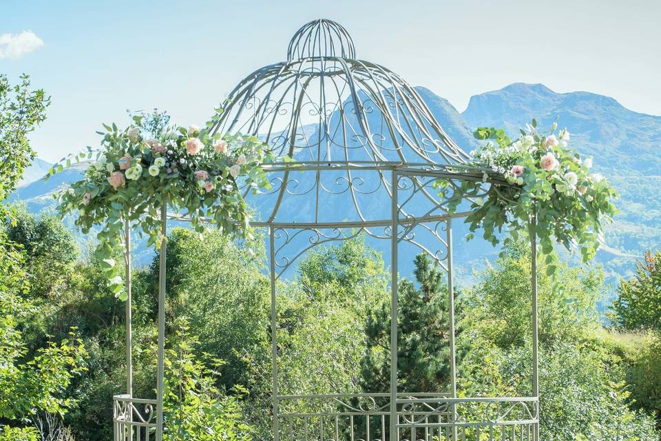 Kiosque de mariage