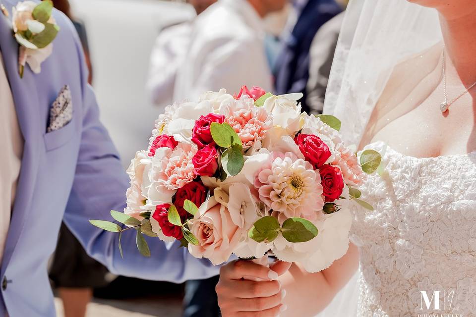 Bouquet de la mariée