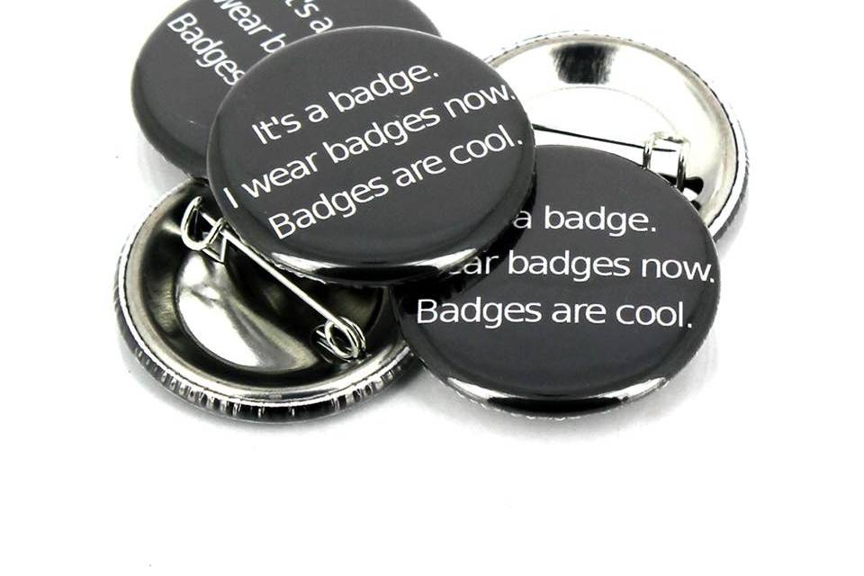 Badges25mm