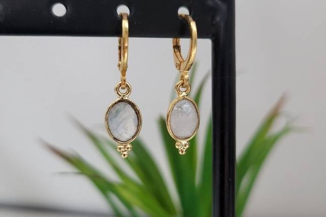 Boucles pour mariée