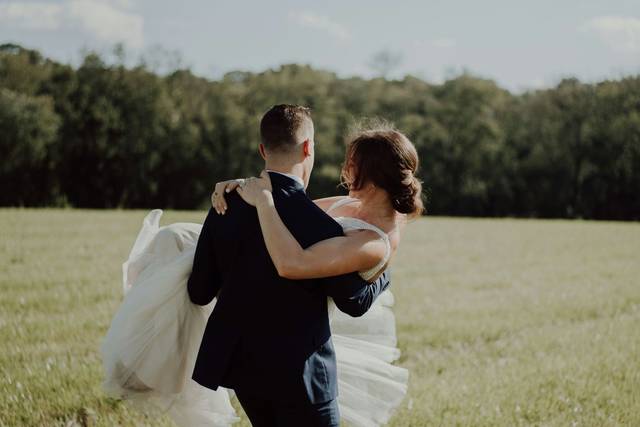 Couple de mariée