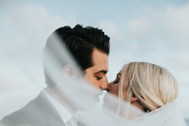 Couple de mariée