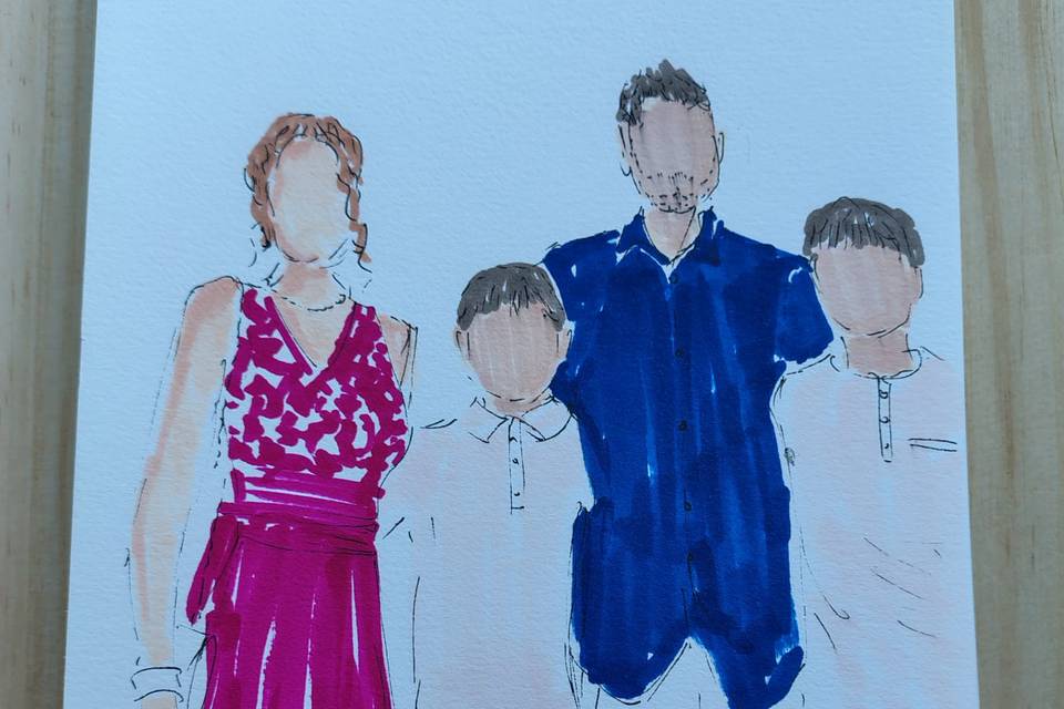 Portrait de famille