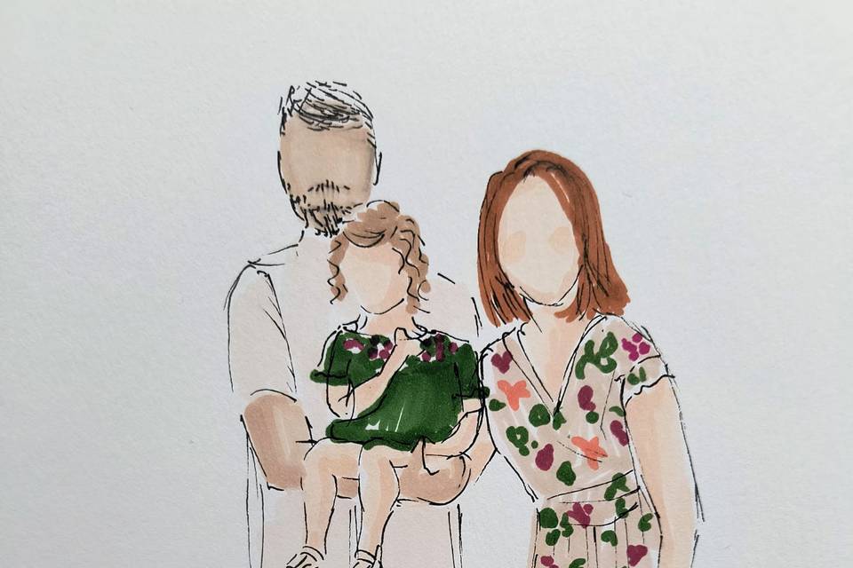 Dessin sur le vif