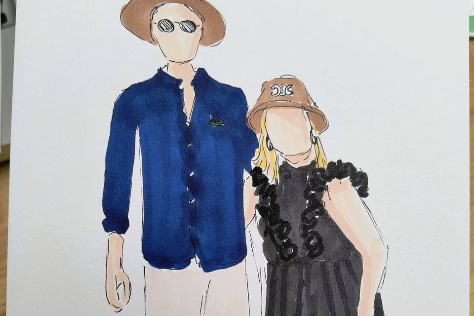 Portrait de couple