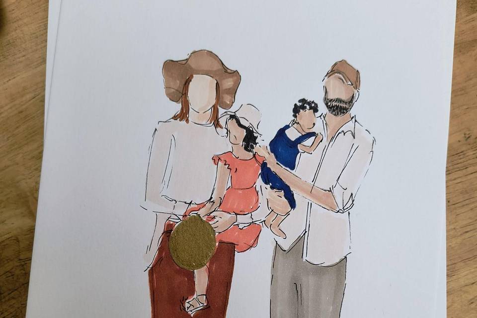 Portrait de Famille