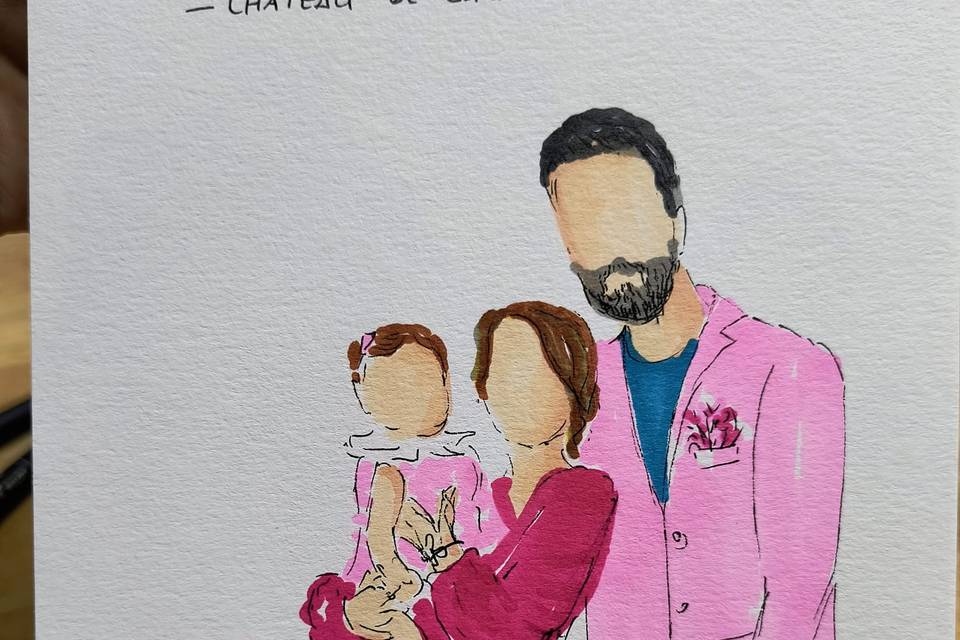 Portrait famille
