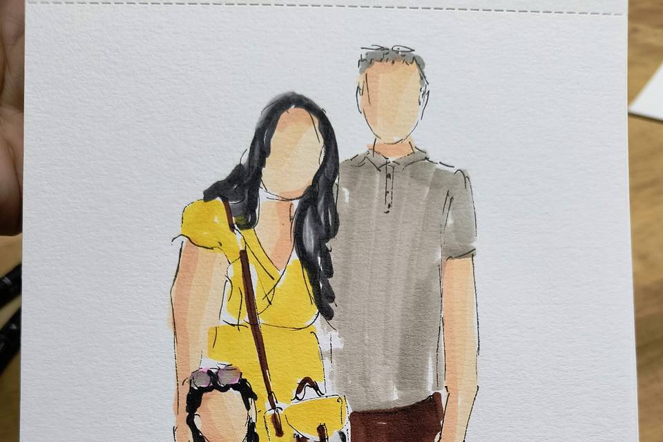 Dessin de famille