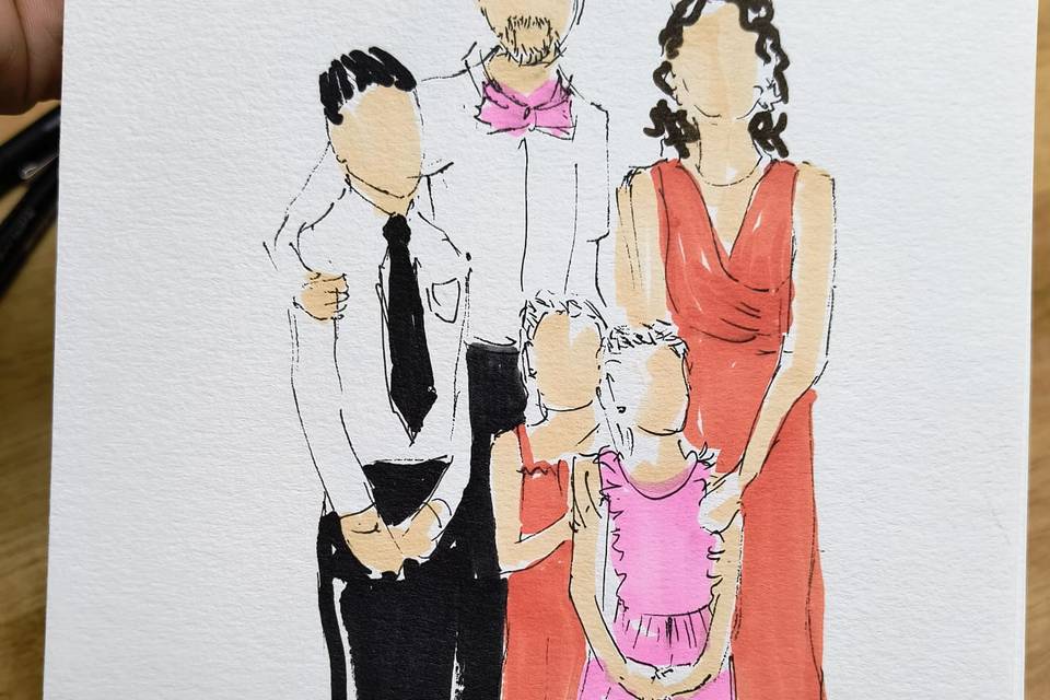 Dessin de famille