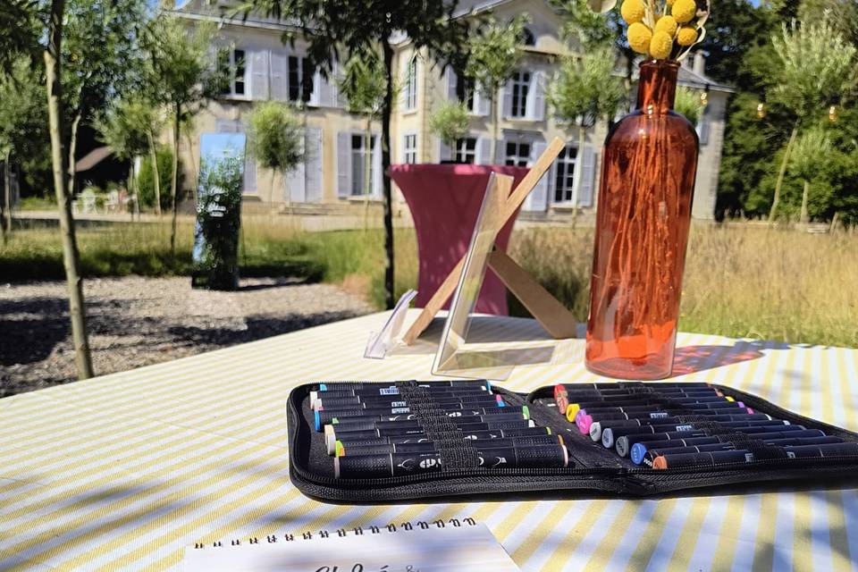 Espace dessin