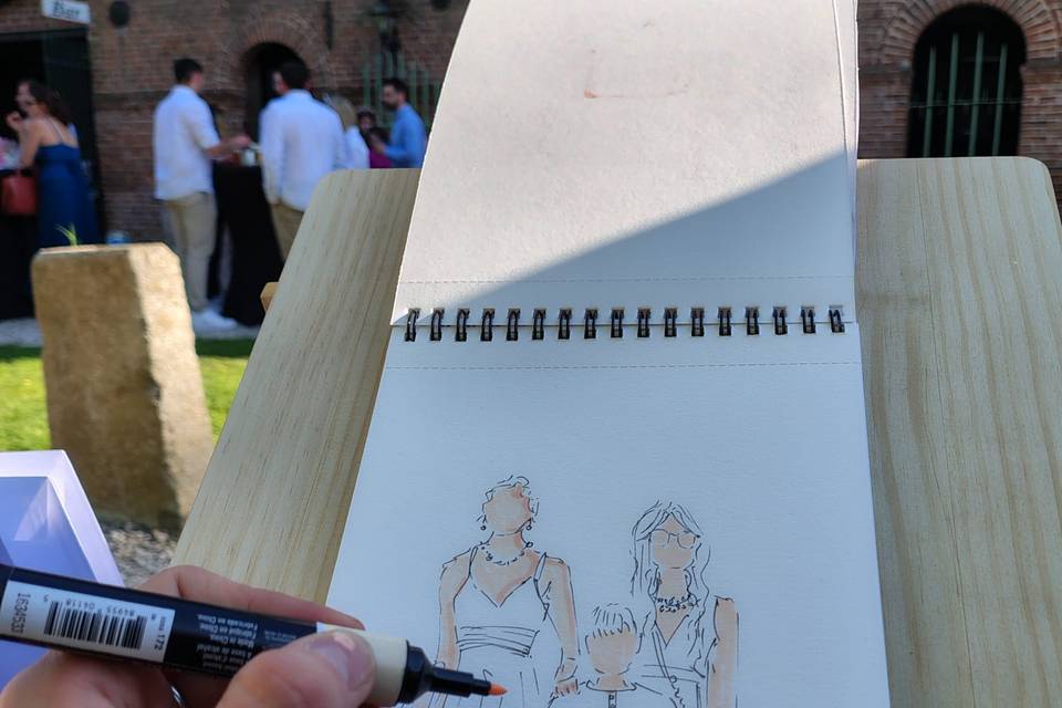 Dessin en direct