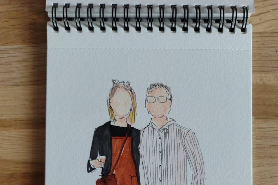 Portrait de couple