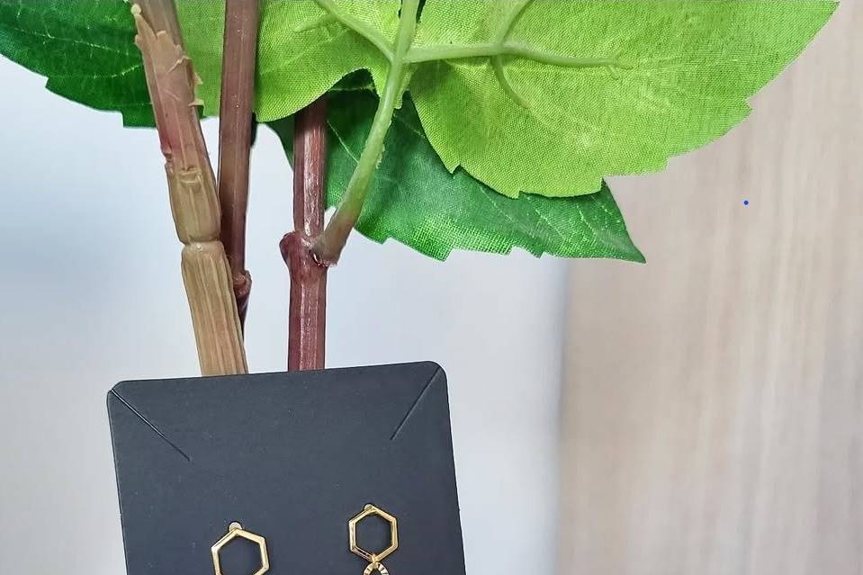 Boucles perles de nacre