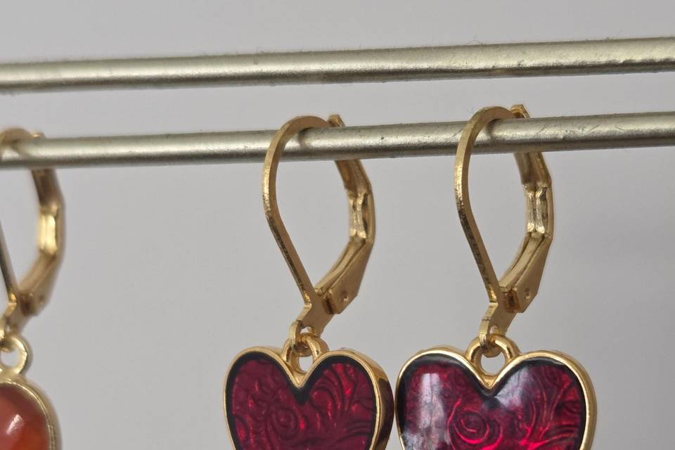 Boucles pour officiante