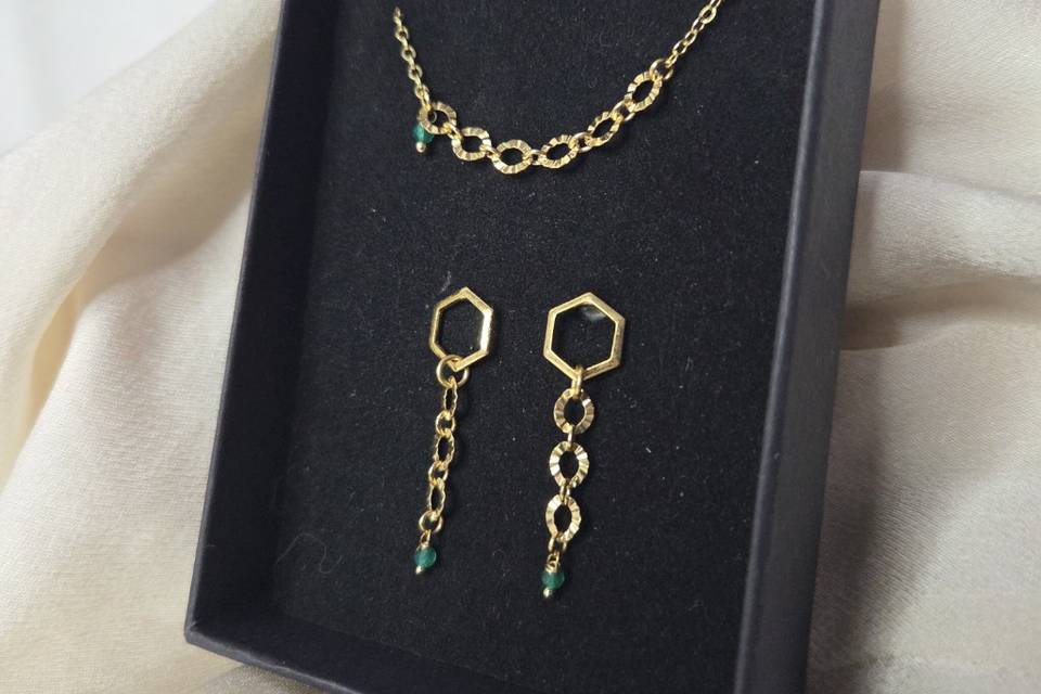 Parure pour une mariée