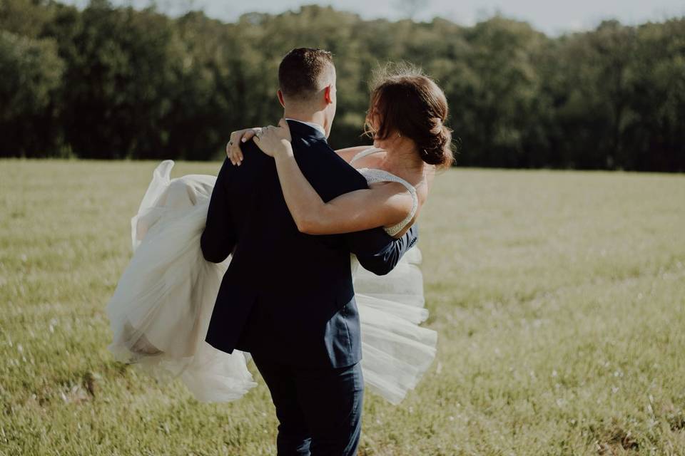 Couple de mariée