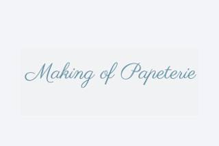 Making Of Papeterie logo