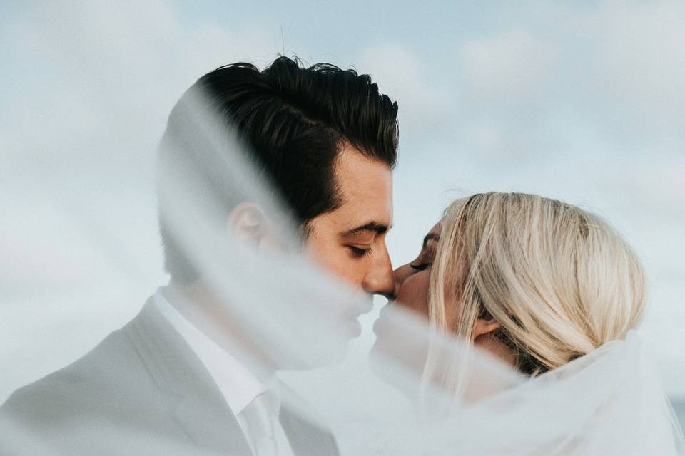 Couple de mariée