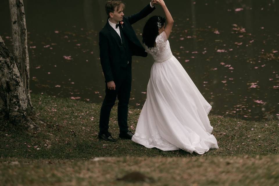 Couple de mariée
