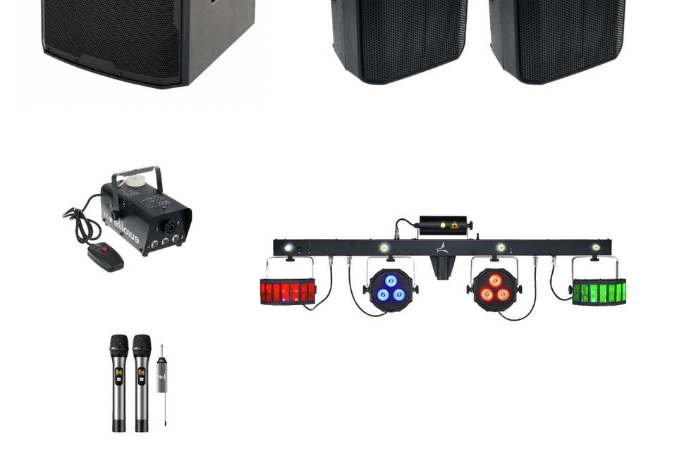 Pack complet sono et lumière