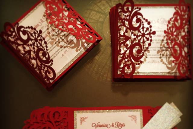 Mariage dentelle et paillettes