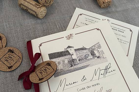 Mariage en Bourgogne