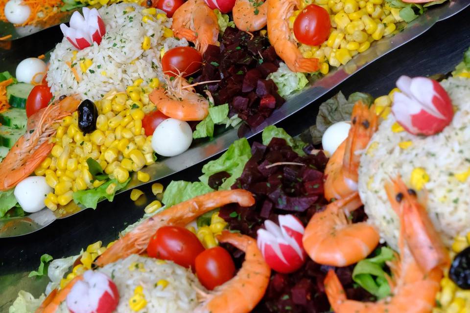 Salade composée