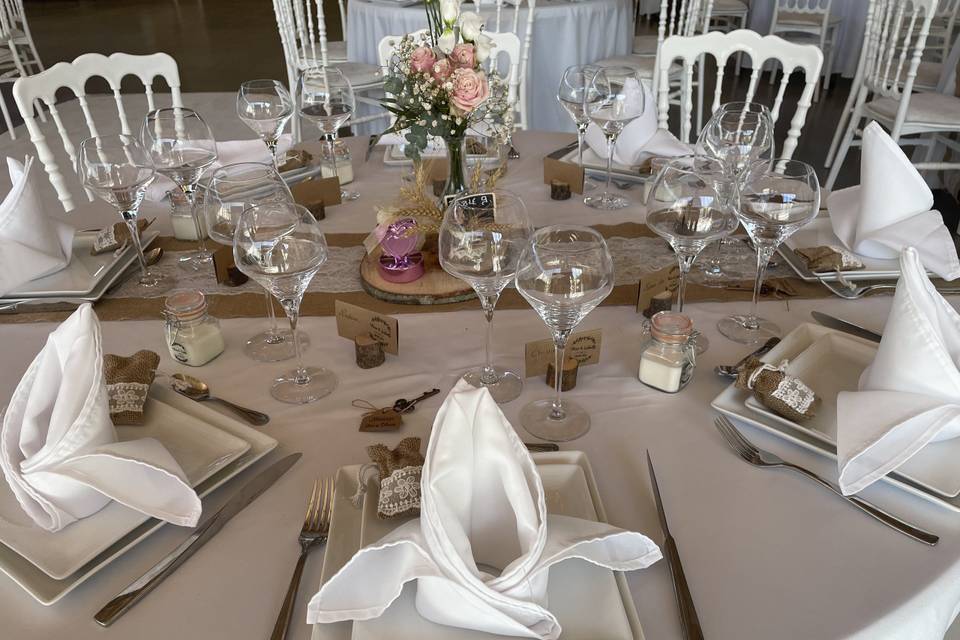 Décoration de table