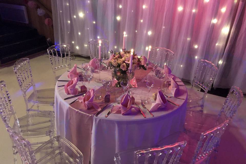 Décoration de table