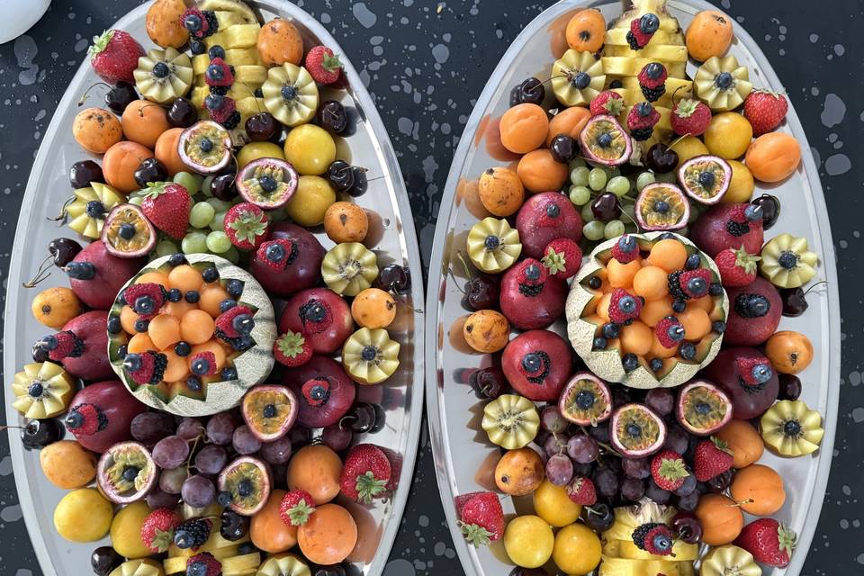 Plateau de fruits