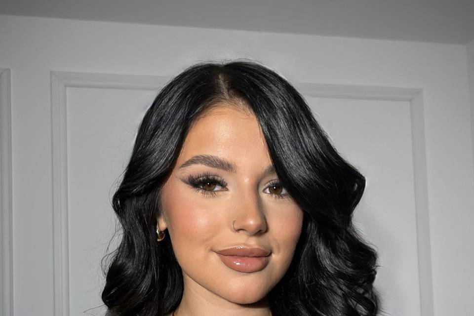 Maquillage invitée