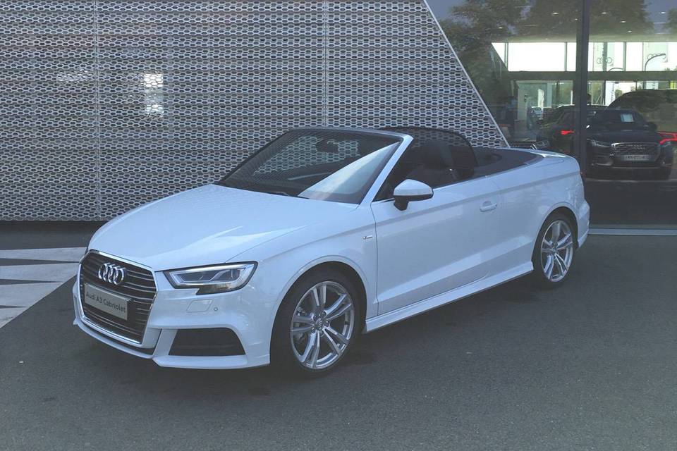 Audi A3 cabriolet