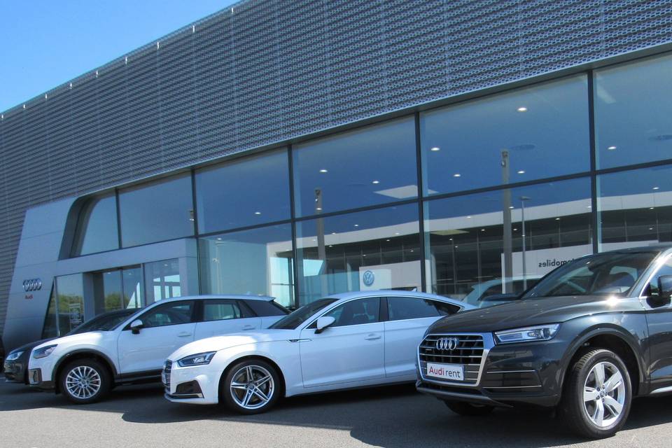 Horizon Automobiles Audi Rent