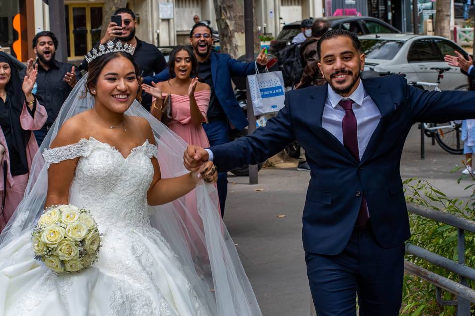 Mariage Algérien à Paris