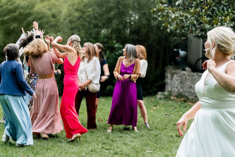 Mariée dans l'année