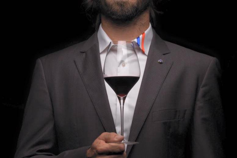 Sommelier Dominique Laporte