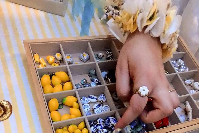 Une multitude de charms