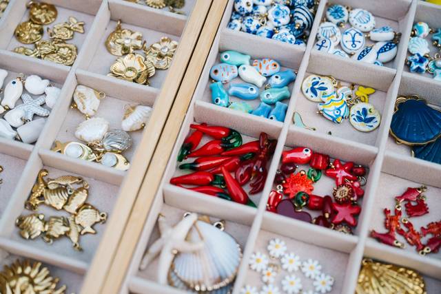 Des charms sur-mesure