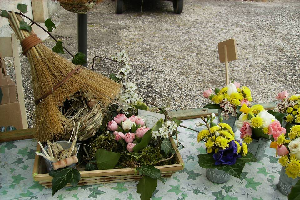 Annick kontler Atelier Végétal