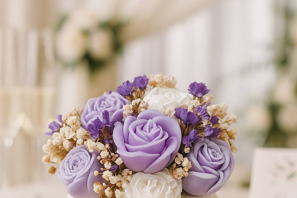 Pot de fleurs artisanale