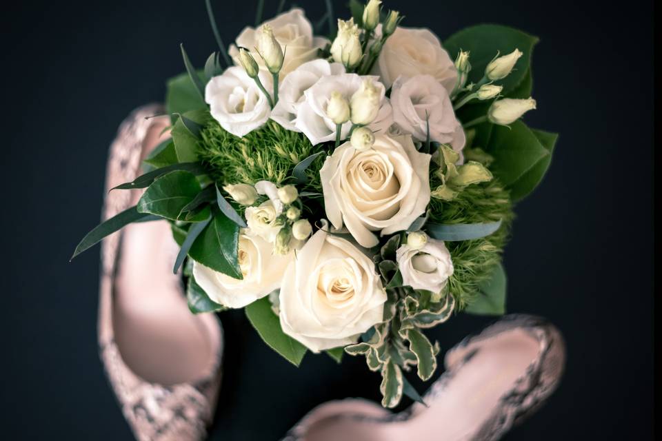 Bouquet de la mariée