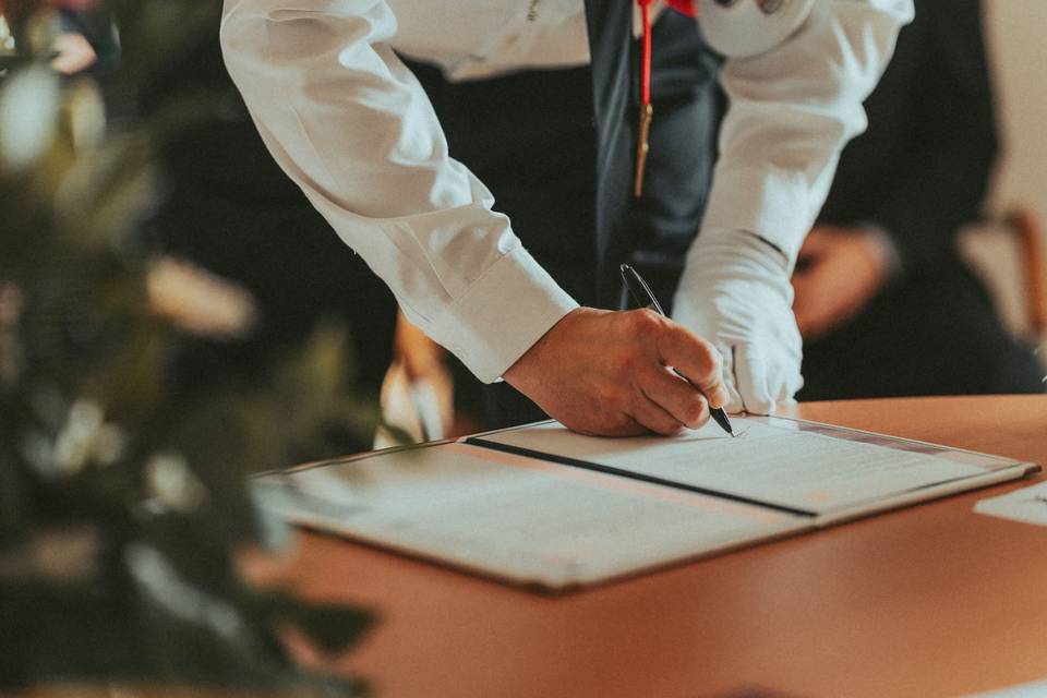 Signature mairie